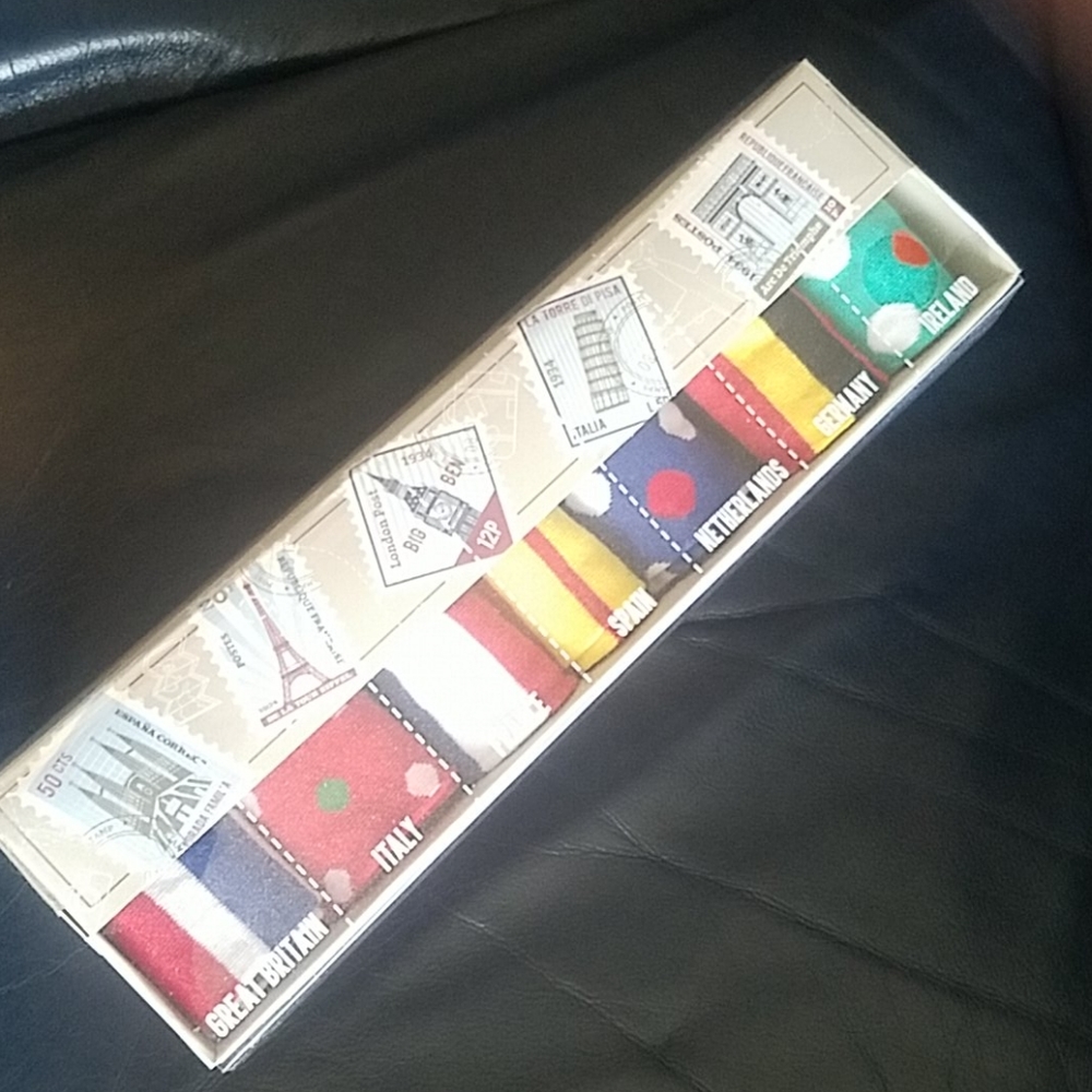 7 socks of Europe